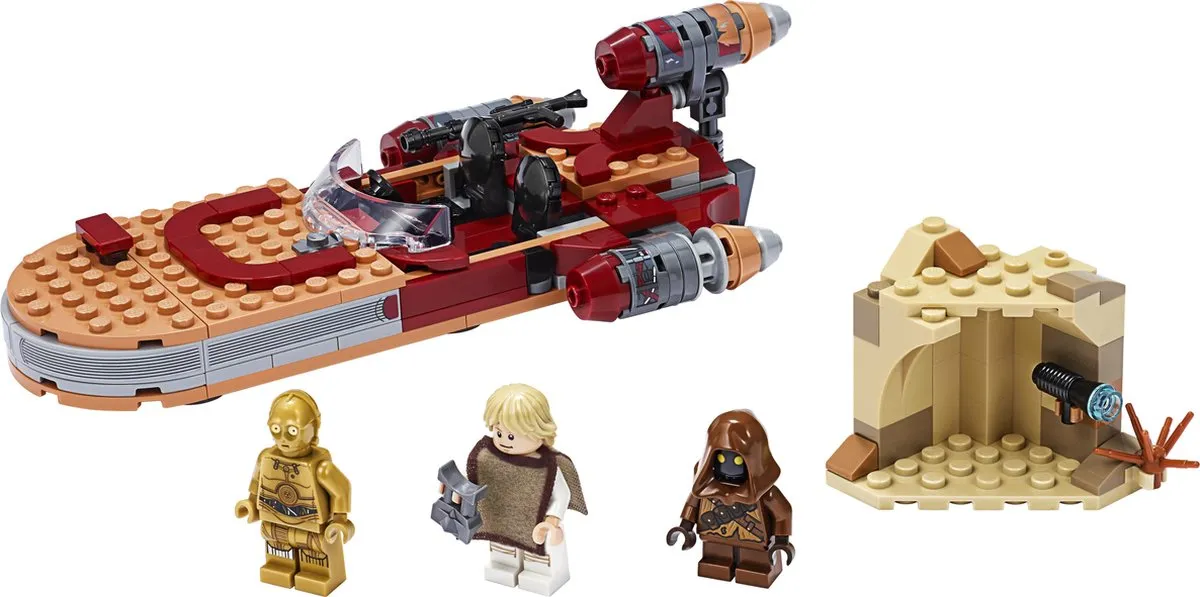 LEGO Star Wars Luke Skywalkers Landspeeder 75271 - 236 Stukken