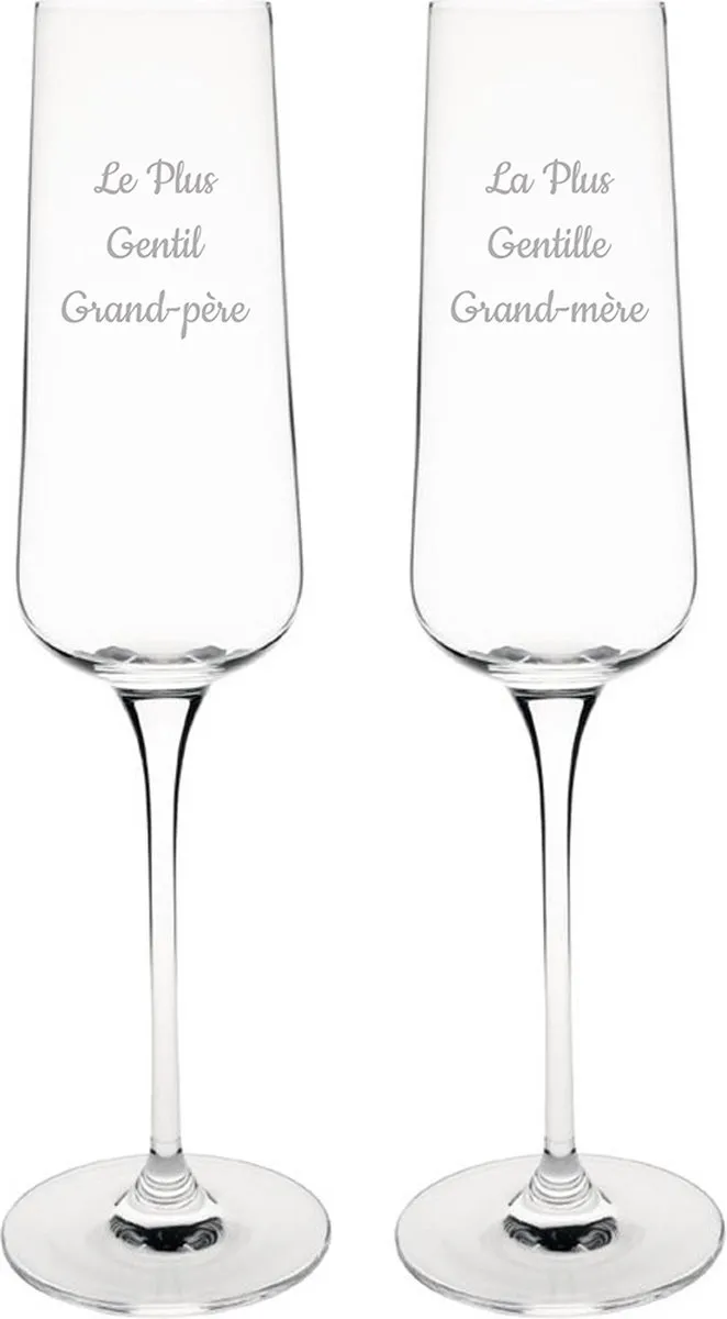 Olympia Champagneglas Gegraveerd 27cl