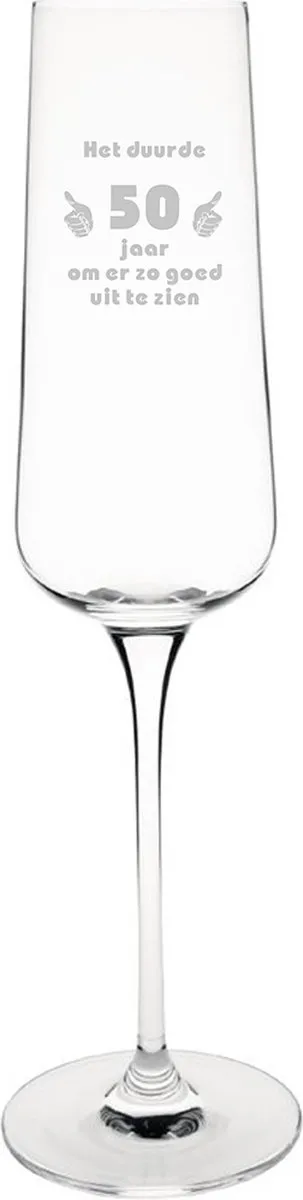 Olympia Gegraveerd Champagneglas 27cl