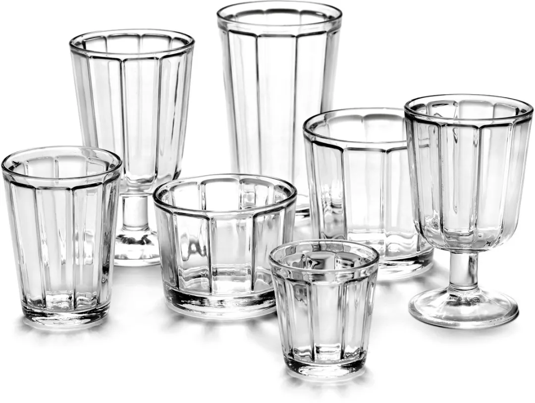 Serax Sergio Herman Surface Beker 25cl - Ø8cm - 4 Stuks
