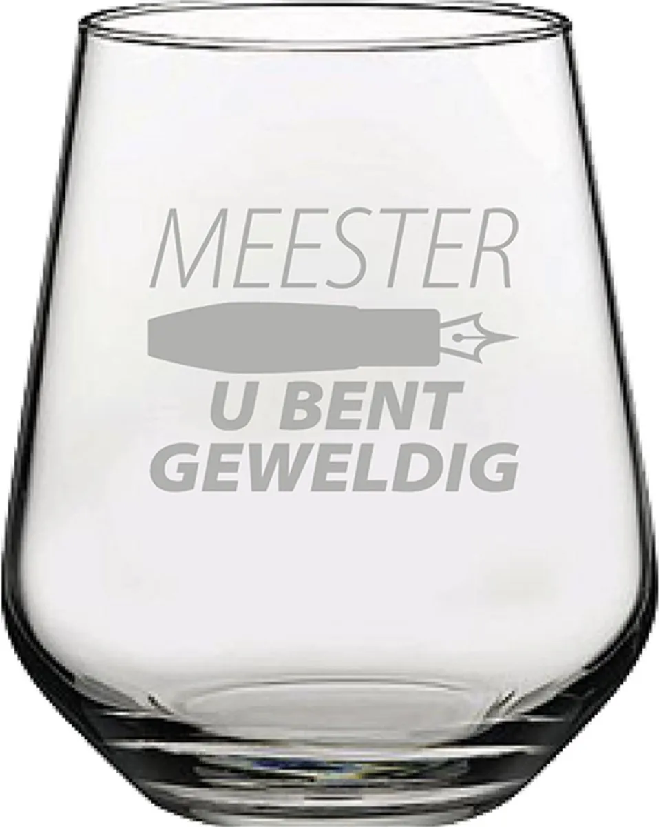 Pasabahce Gegraveerd Drinkglas 42,5cl