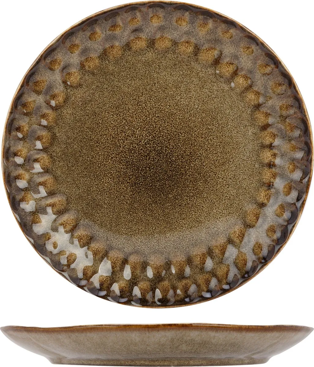 Cosy&Trendy Araki Ontbijtbord Hazel 21,5cm