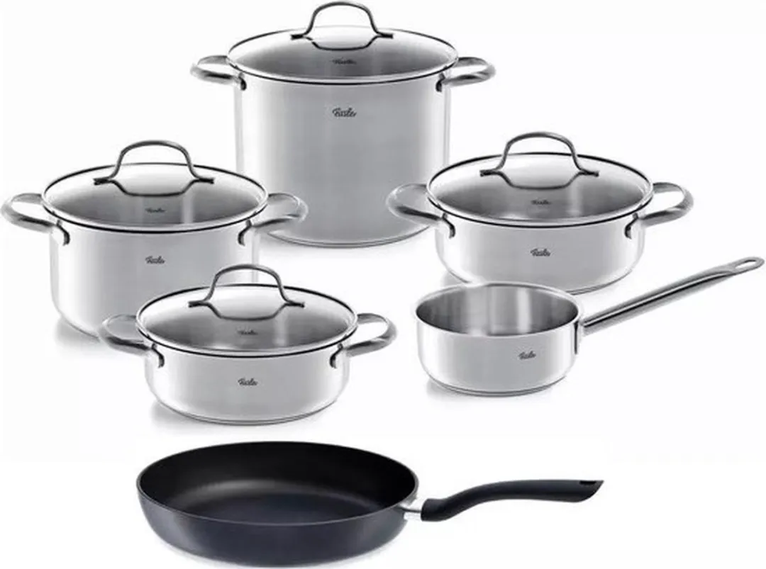 Fissler San Francisco Pannenset 6-delig