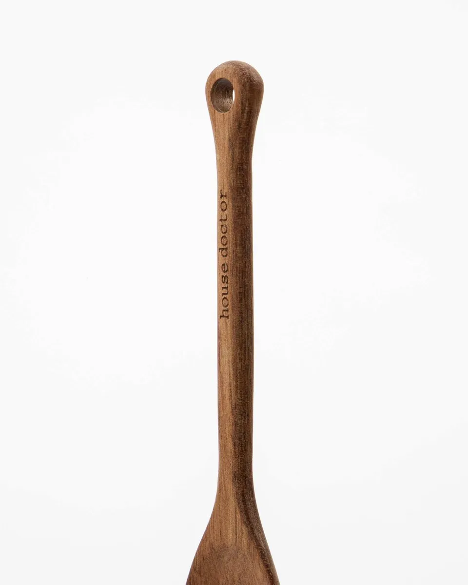 House Doctor Aya Hout Serveerlepels - 4 Stuks