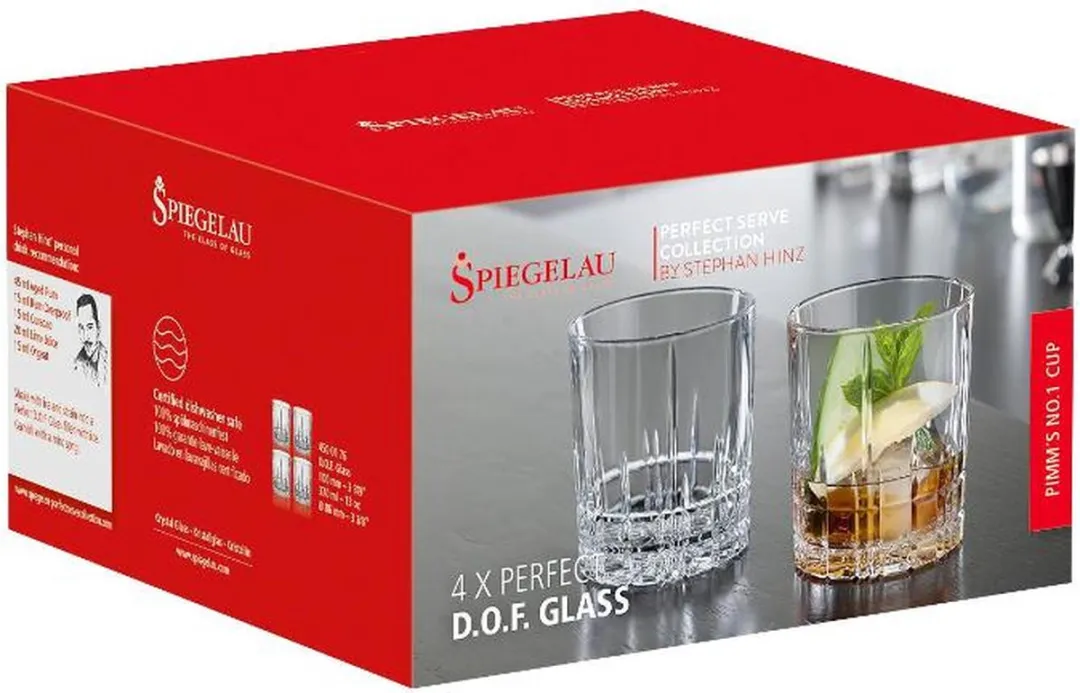 Spiegelau Perfect Serve Collection Tumbler Set 4 Stuks - 0,37L