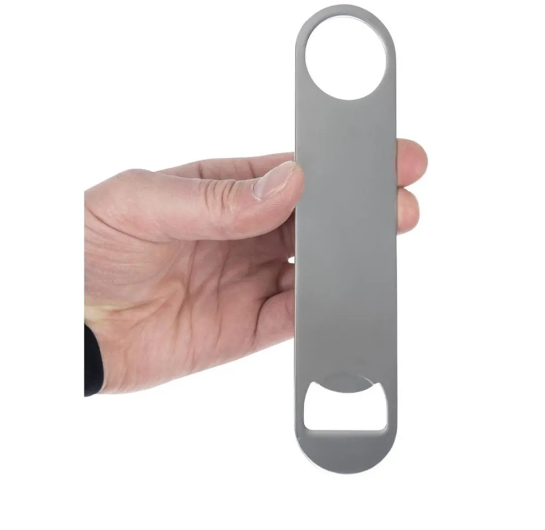 Olympia RVS Barblade Opener 18x4cm