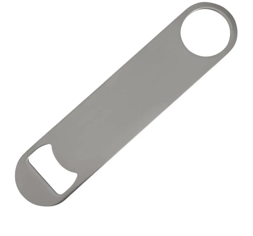 Olympia RVS Barblade Opener 18x4cm