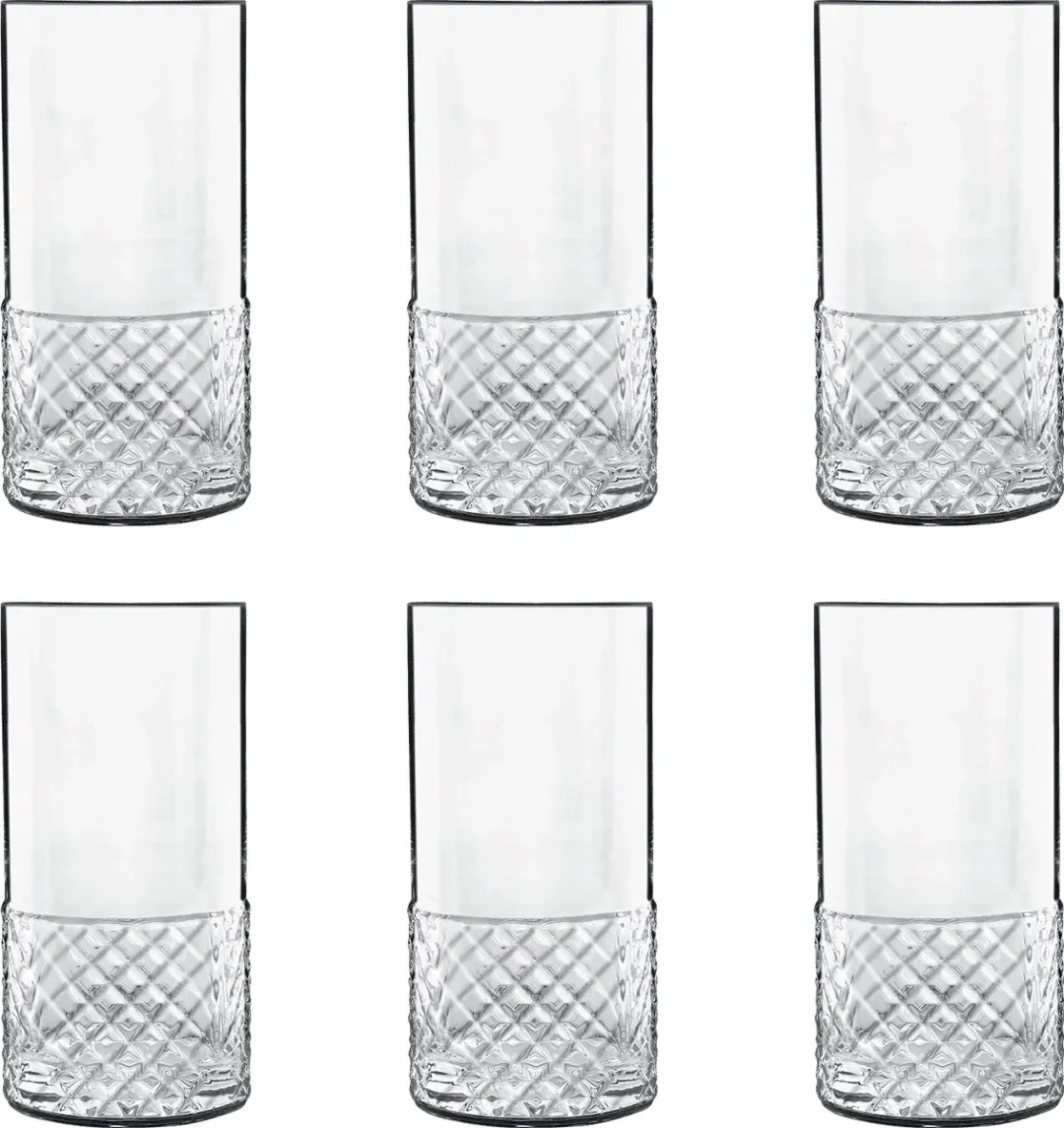 Luigi Bormioli Roma 1960 Longdrinkglas 48cl - 6 Stuks