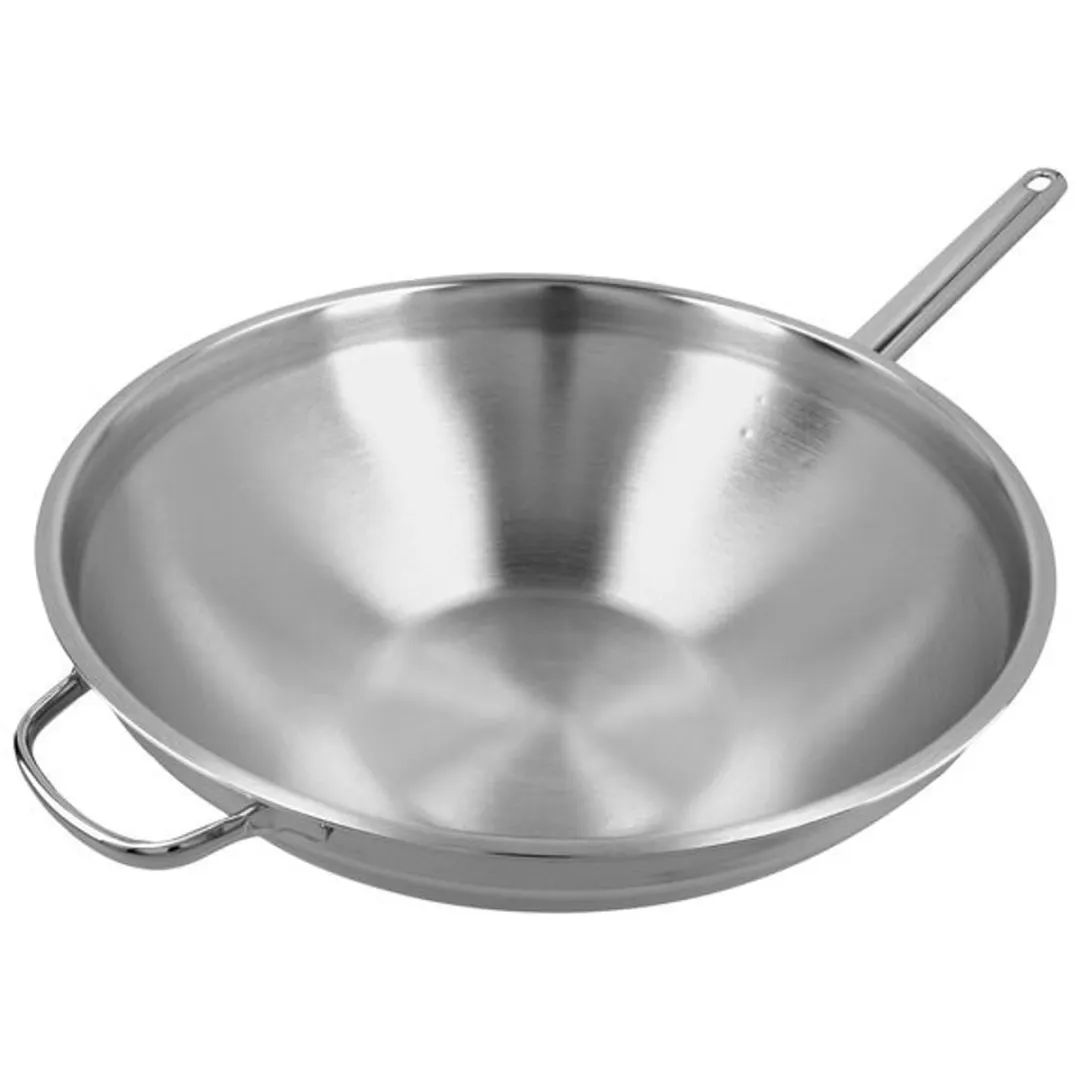 Demeyere Wokpan Ø36cm - 6L - Zilver