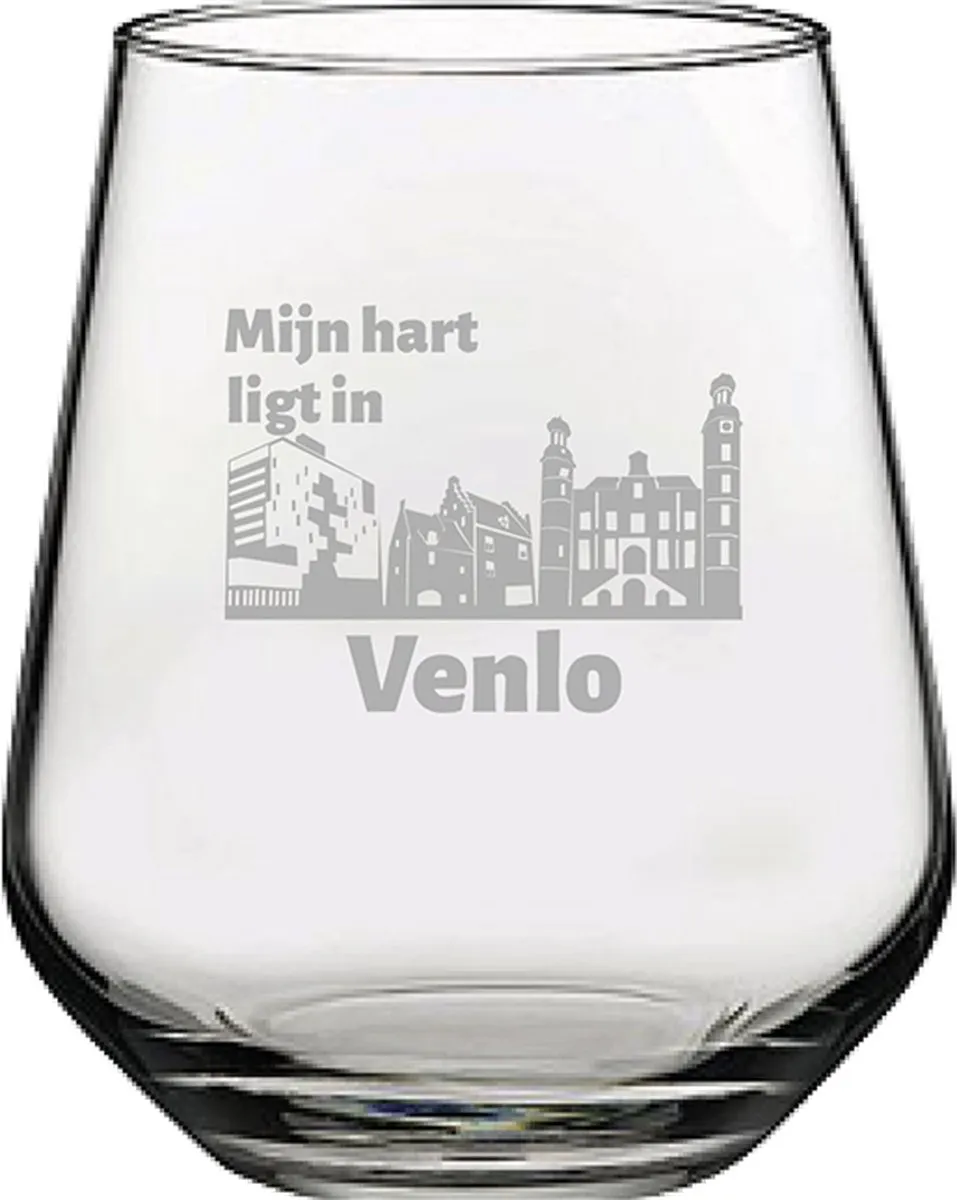 Pasabahce Gegraveerd Drinkglas Venlo 42,5cl