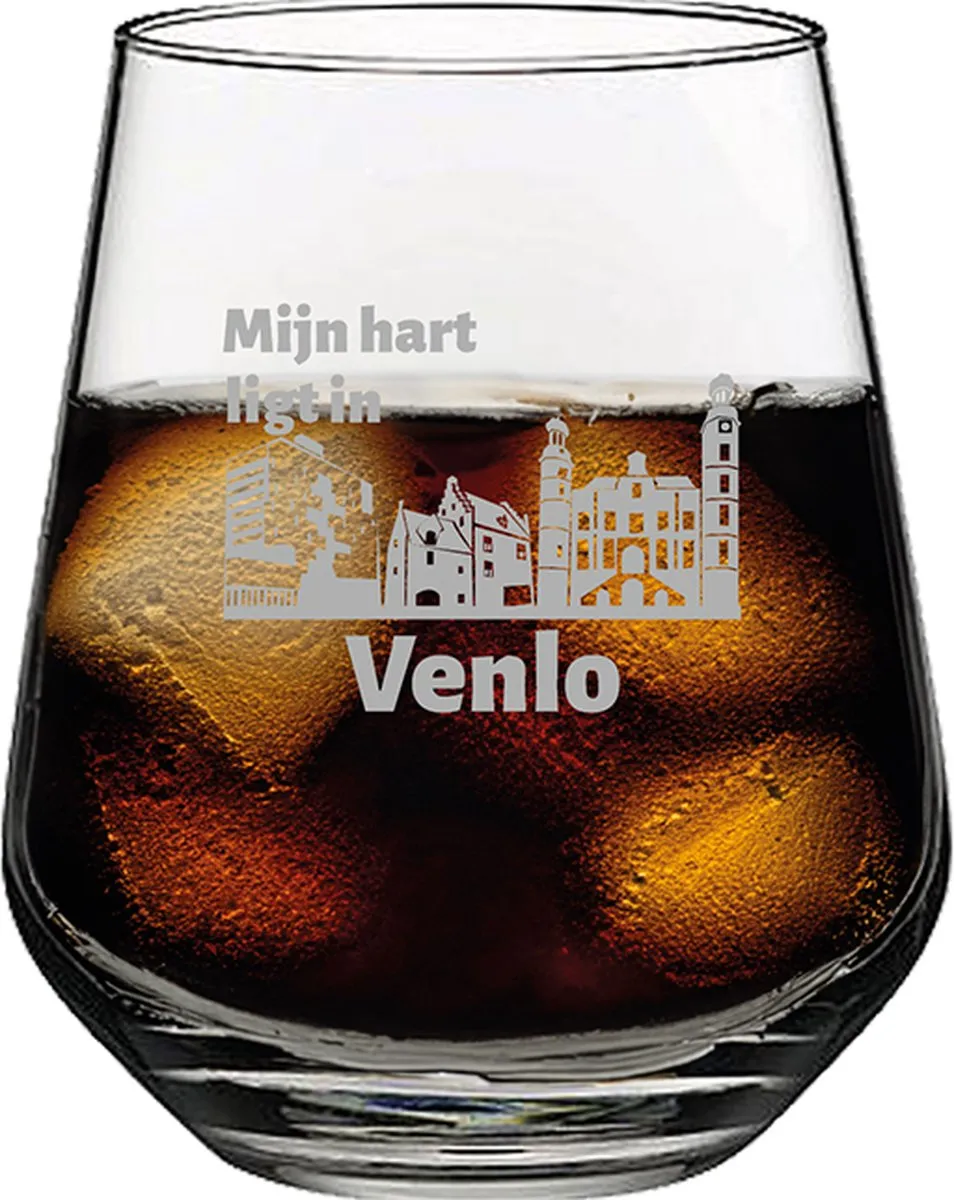Pasabahce Gegraveerd Drinkglas Venlo 42,5cl