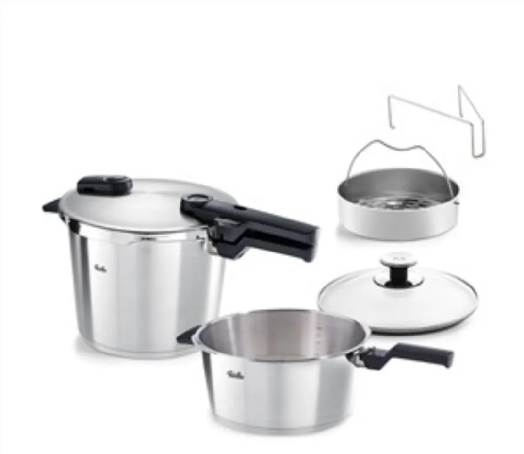 Fissler Vitaquick Premium Snelkookpan Set 6L + 3,5L