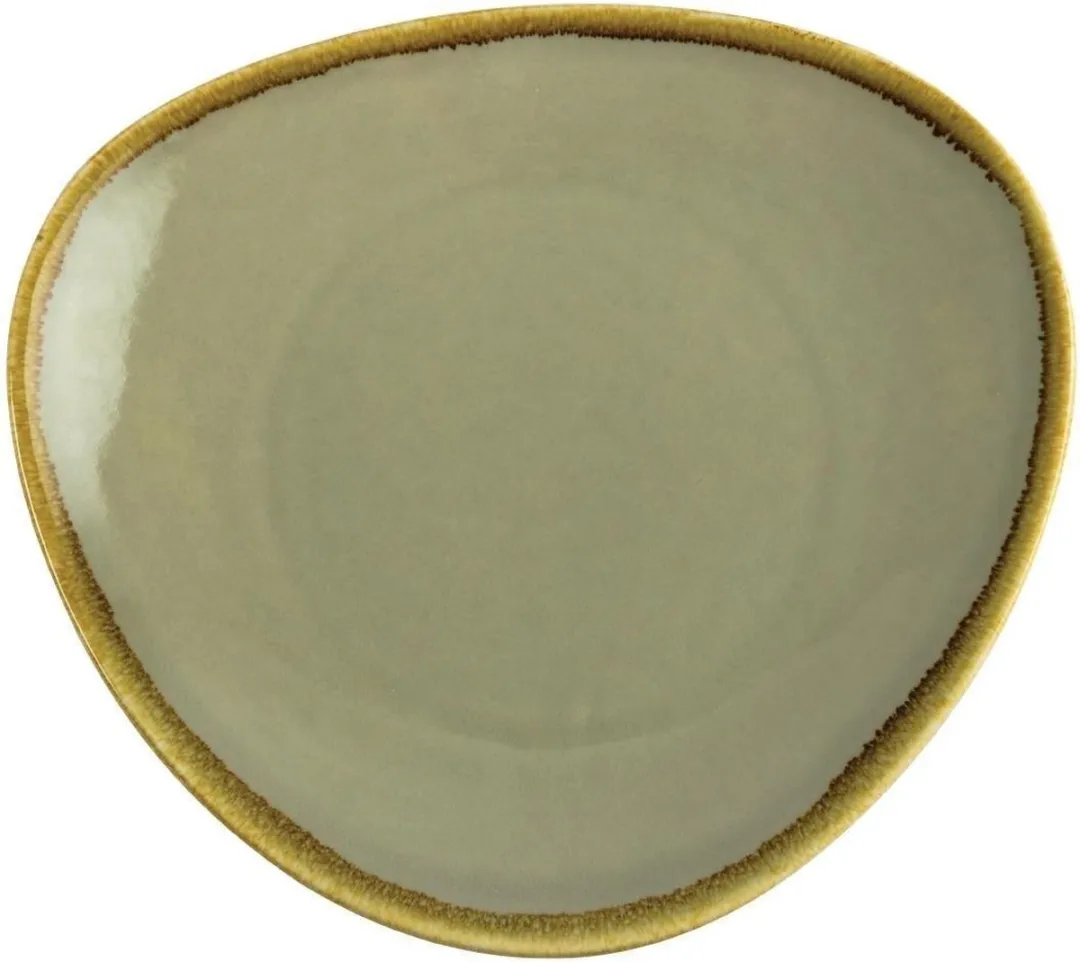 Olympia Kiln Bord Driehoekig Ø28cm