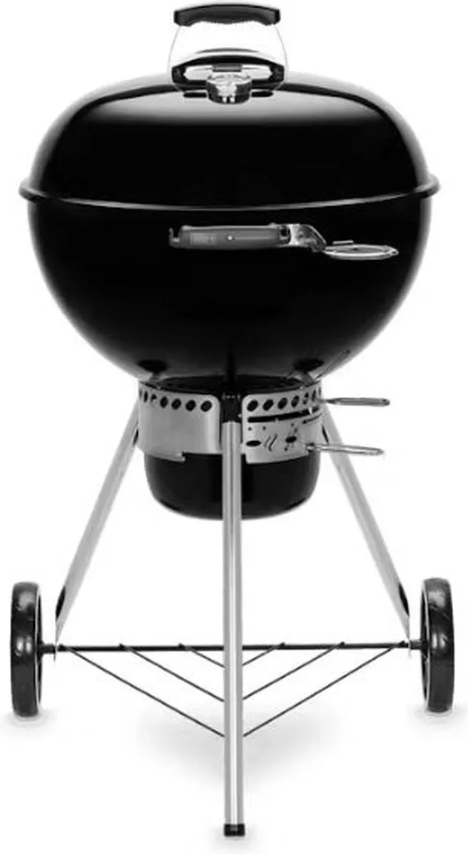 Weber Master-Touch GBS E-5755 Houtskoolbarbecue 57cm - Zwart