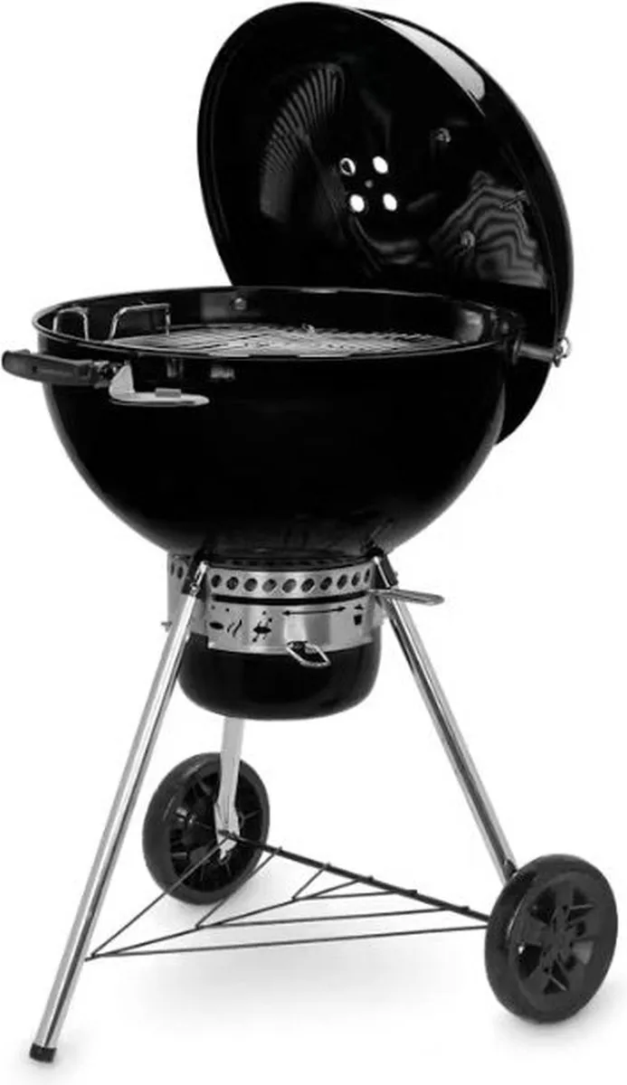 Weber Master-Touch GBS E-5755 Houtskoolbarbecue 57cm - Zwart