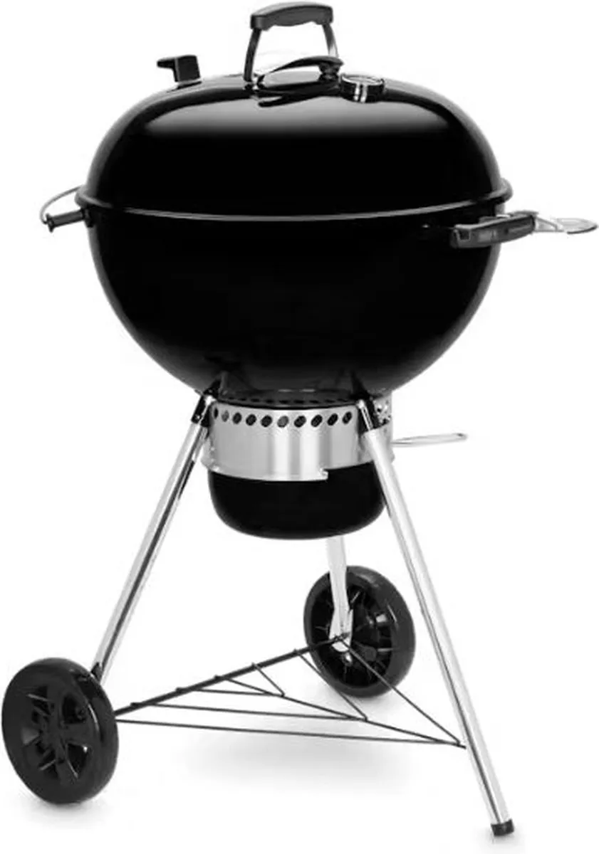 Weber Master-Touch GBS E-5755 Houtskoolbarbecue 57cm - Zwart