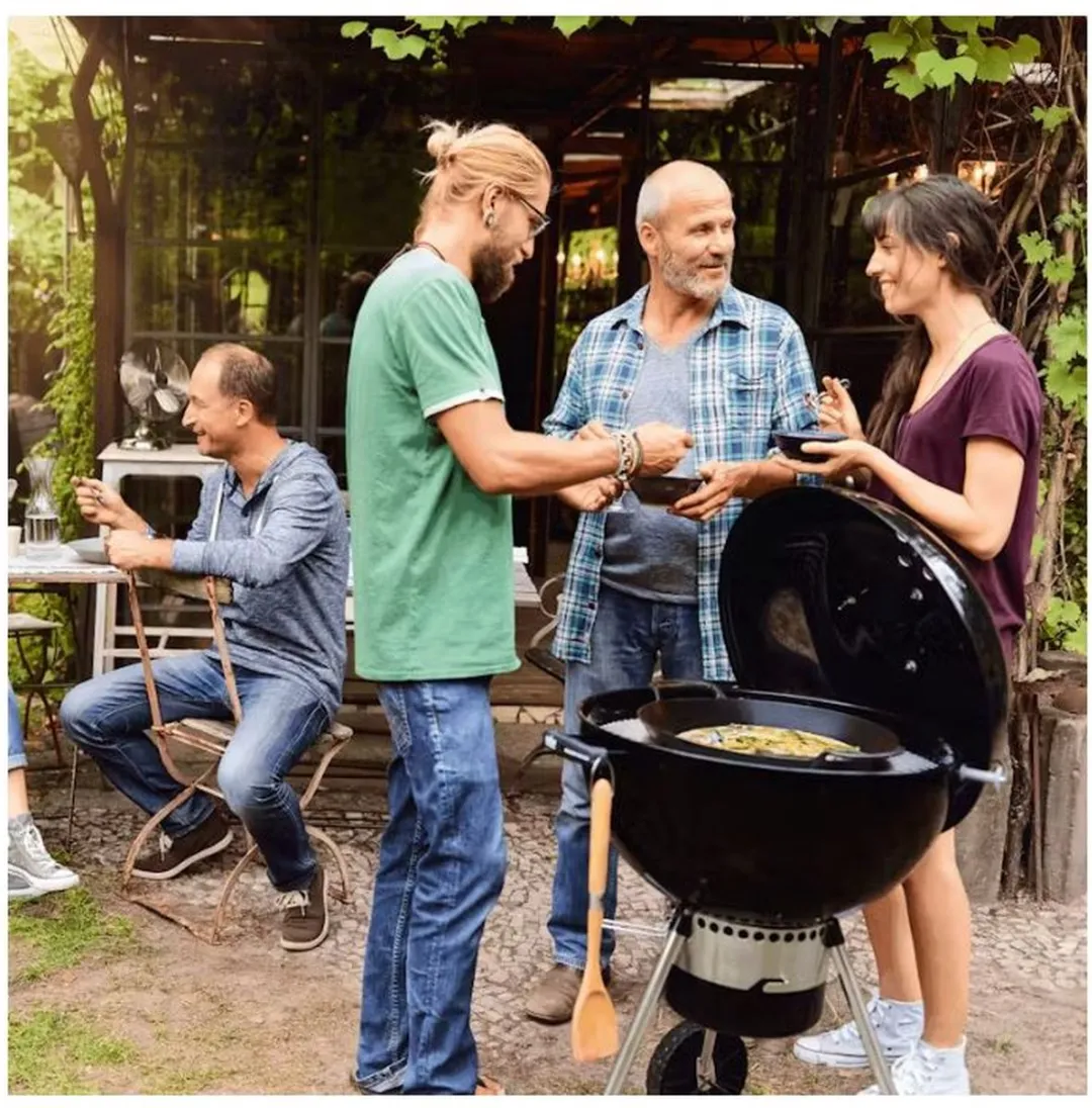 Weber Master-Touch GBS E-5755 Houtskoolbarbecue 57cm - Zwart - afbeelding 6 van 6