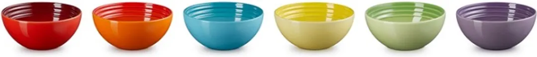 Le Creuset Regenboog Snackkommen
