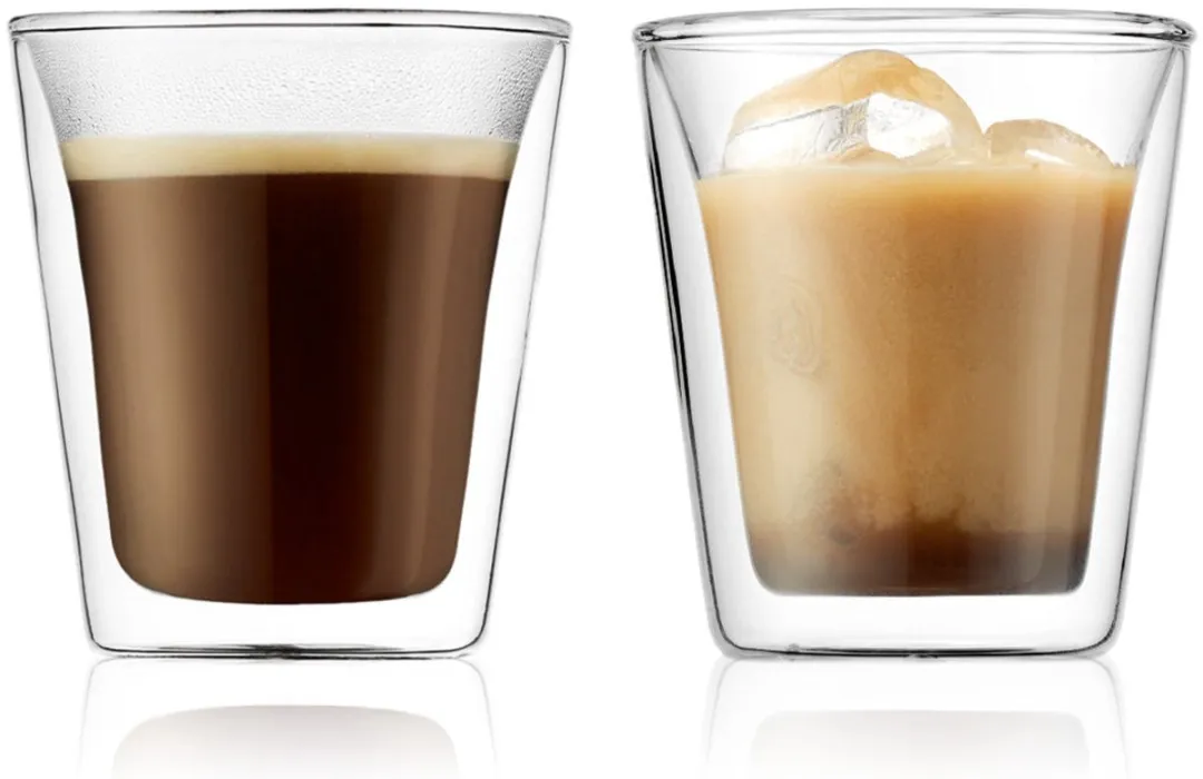 Bodum Canteen Glas - Dubbelwandig - 0.2 L - Set Van 2