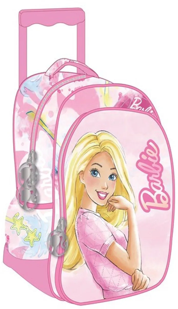 Barbie Paints Rolende Rugzak 30cm