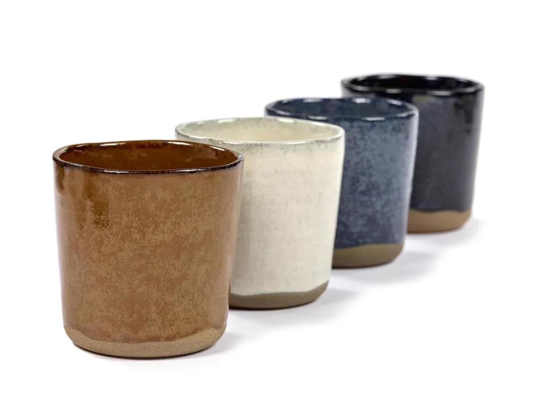 Serax Merci La Nouvelle Kop Donkerblauw 7cm - 8 Stuks