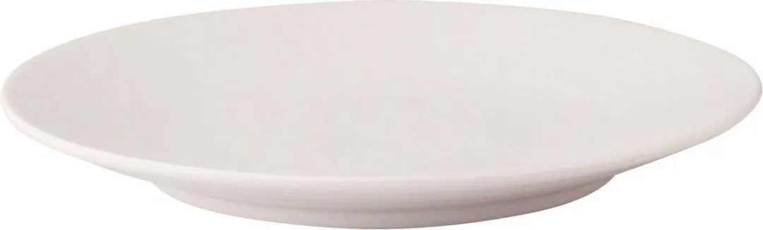 Palmer Bord Coupe Rond 16cm Wit Stoneware