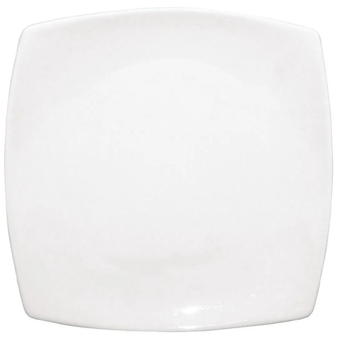 Olympia Whiteware U170 Vierkante Bord 24x24cm - 12 Stuks