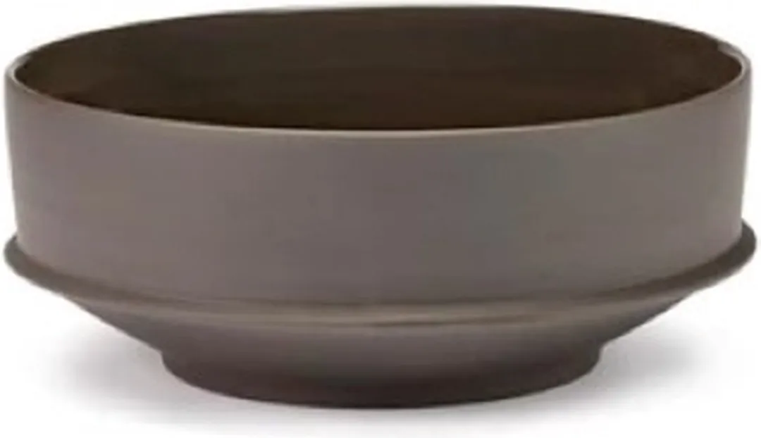 Serax Kelly Wearstuler Dune Bowl - 28,5cm - Slate