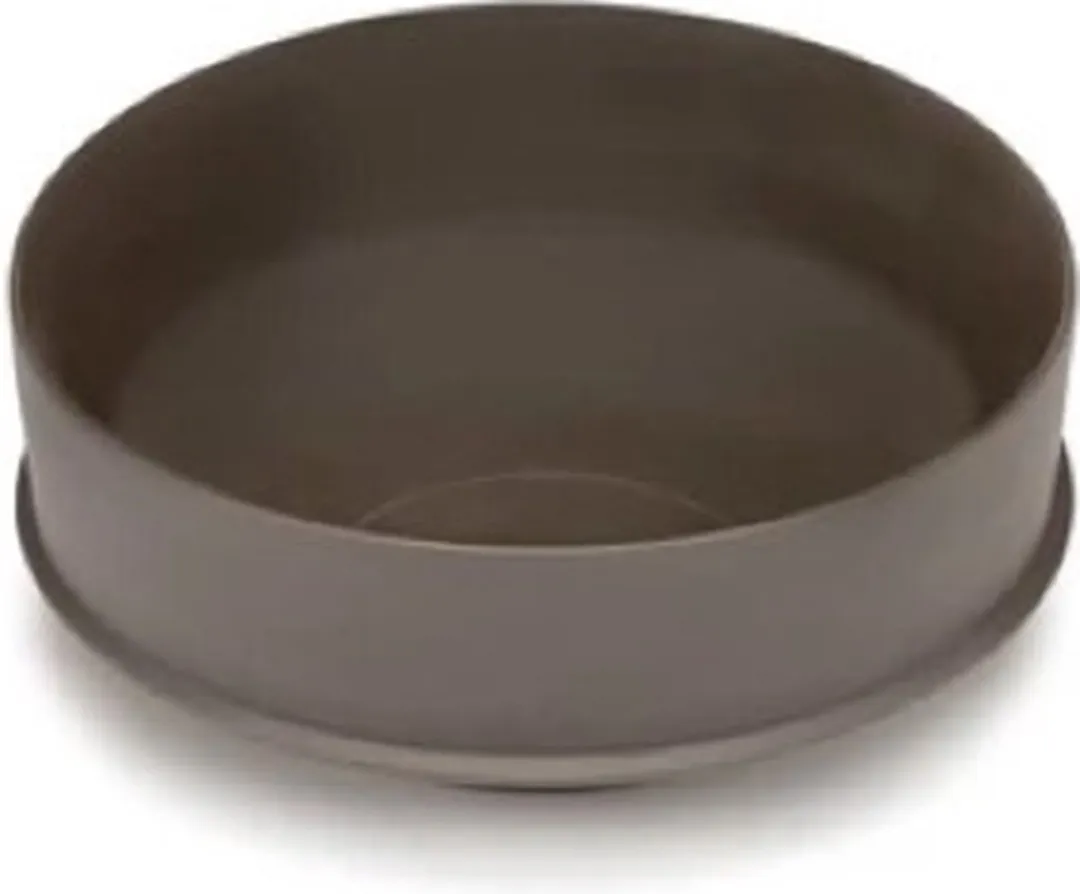 Serax Kelly Wearstuler Dune Bowl - 28,5cm - Slate