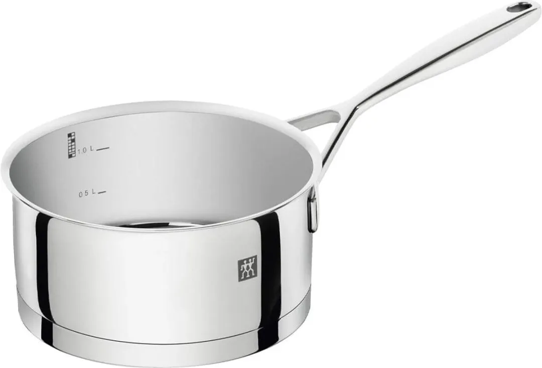 Zwilling Essence 5-delige pannenset - Zilver - afbeelding 6 van 6