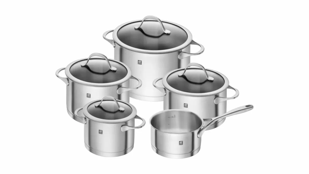 Zwilling Essence 5-delige pannenset
