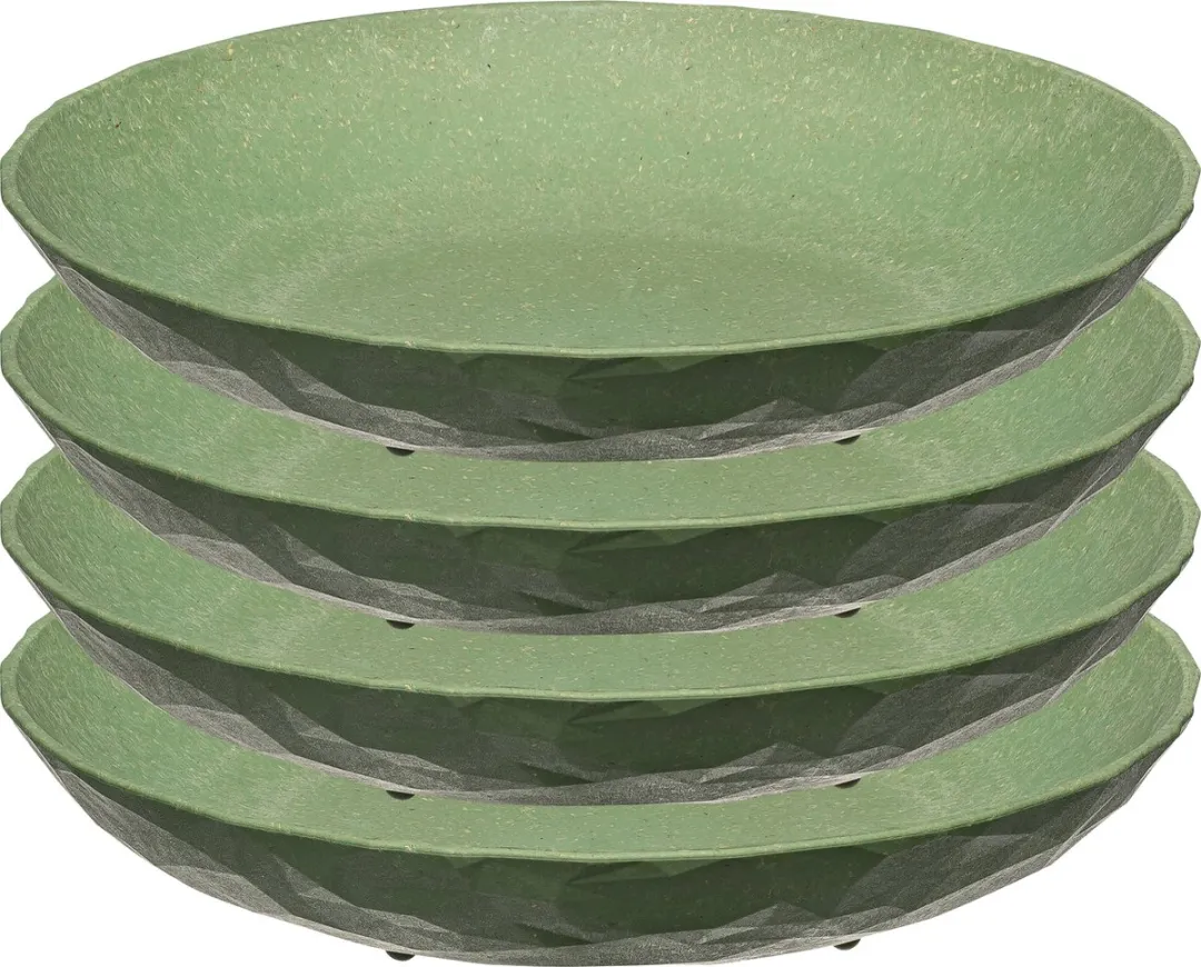 Koziol Diepe Borden Club Groen ø22cm - 4 Stuks - afbeelding 6 van 6