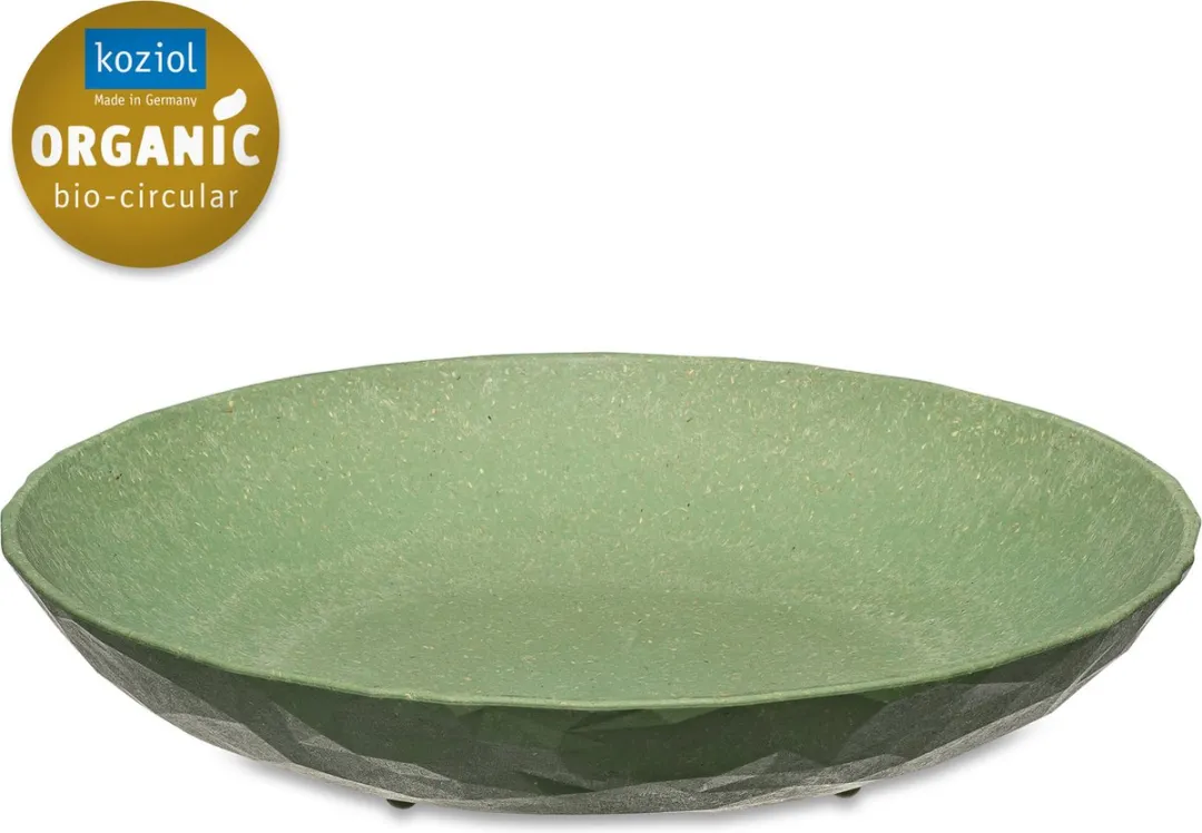 Koziol Diepe Borden Club Groen ø22cm - 4 Stuks
