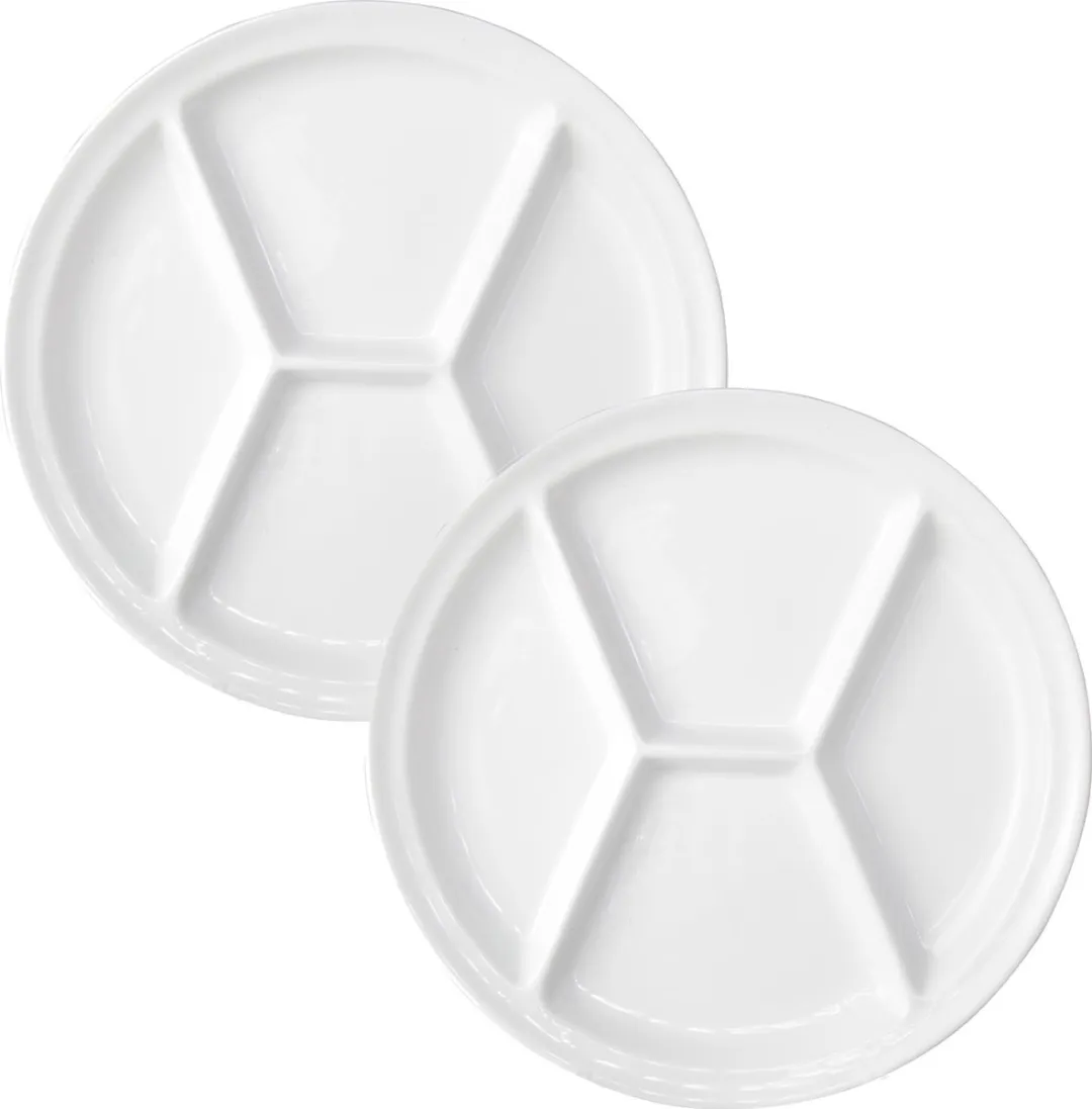 Cosy&Trendy Fonduebord 4-vaks 26cm