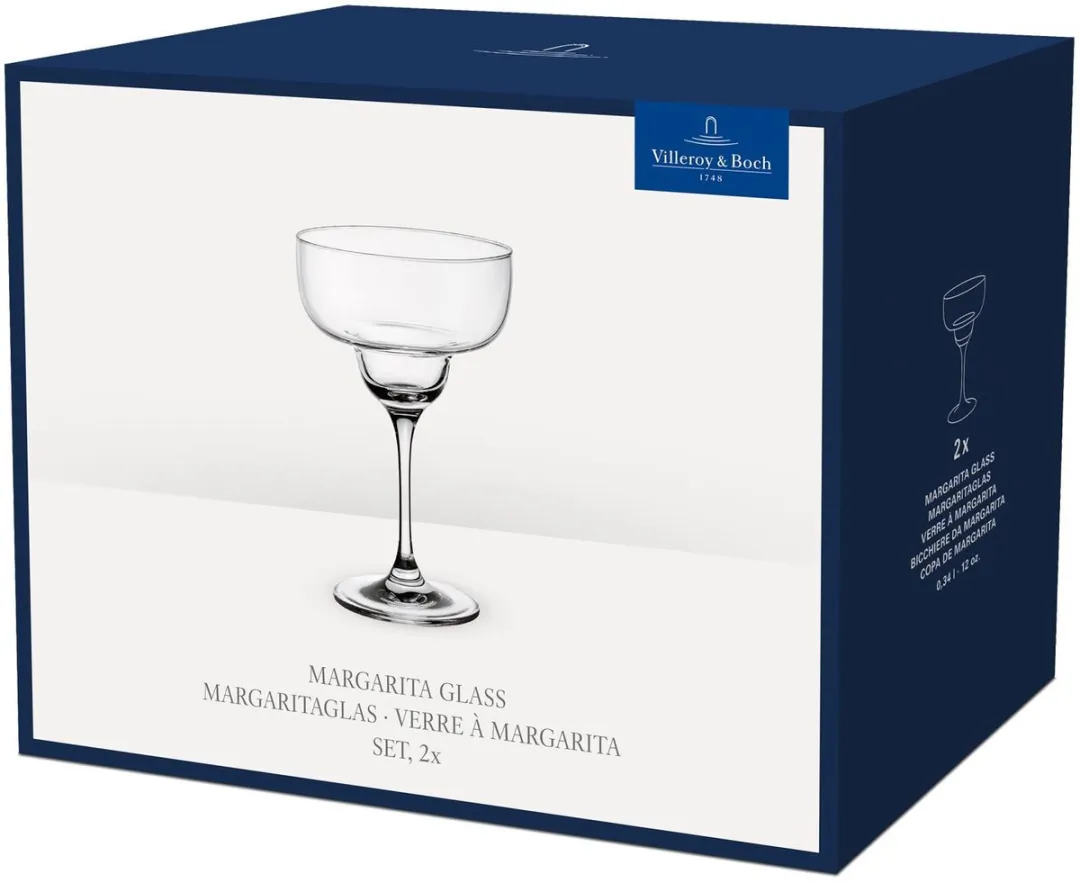 Villeroy & Boch Margaritagläser Purismo Cocktailglas - 340ml - 2 Stuks