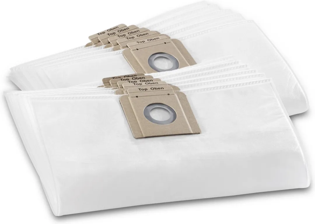 Kärcher Stofzak Fleece 10 Stuks