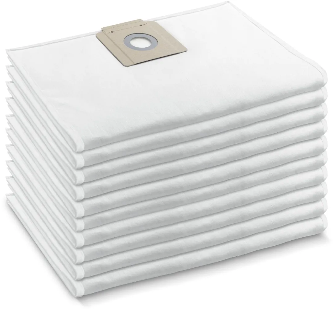 Kärcher Stofzak Fleece 10 Stuks - 6.907-017.0 - afbeelding 3 van 4