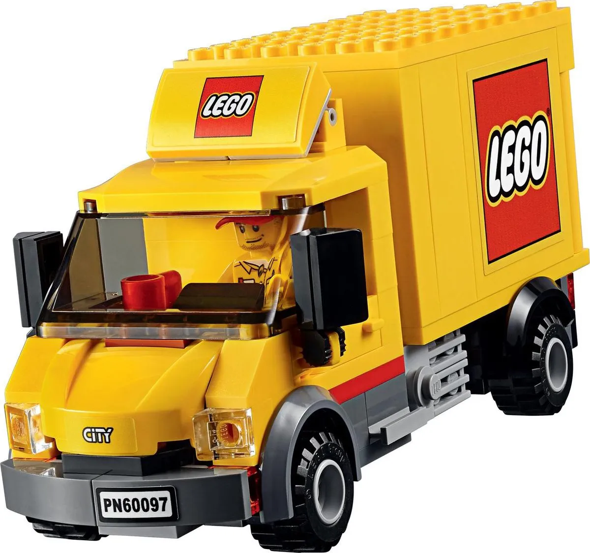 LEGO City Stadsplein 60097 - 1683 Stukken - 14 Minifiguren