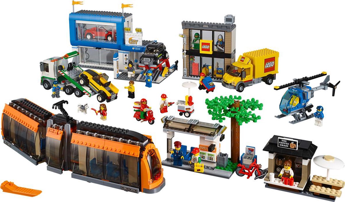 LEGO City Stadsplein - 60097