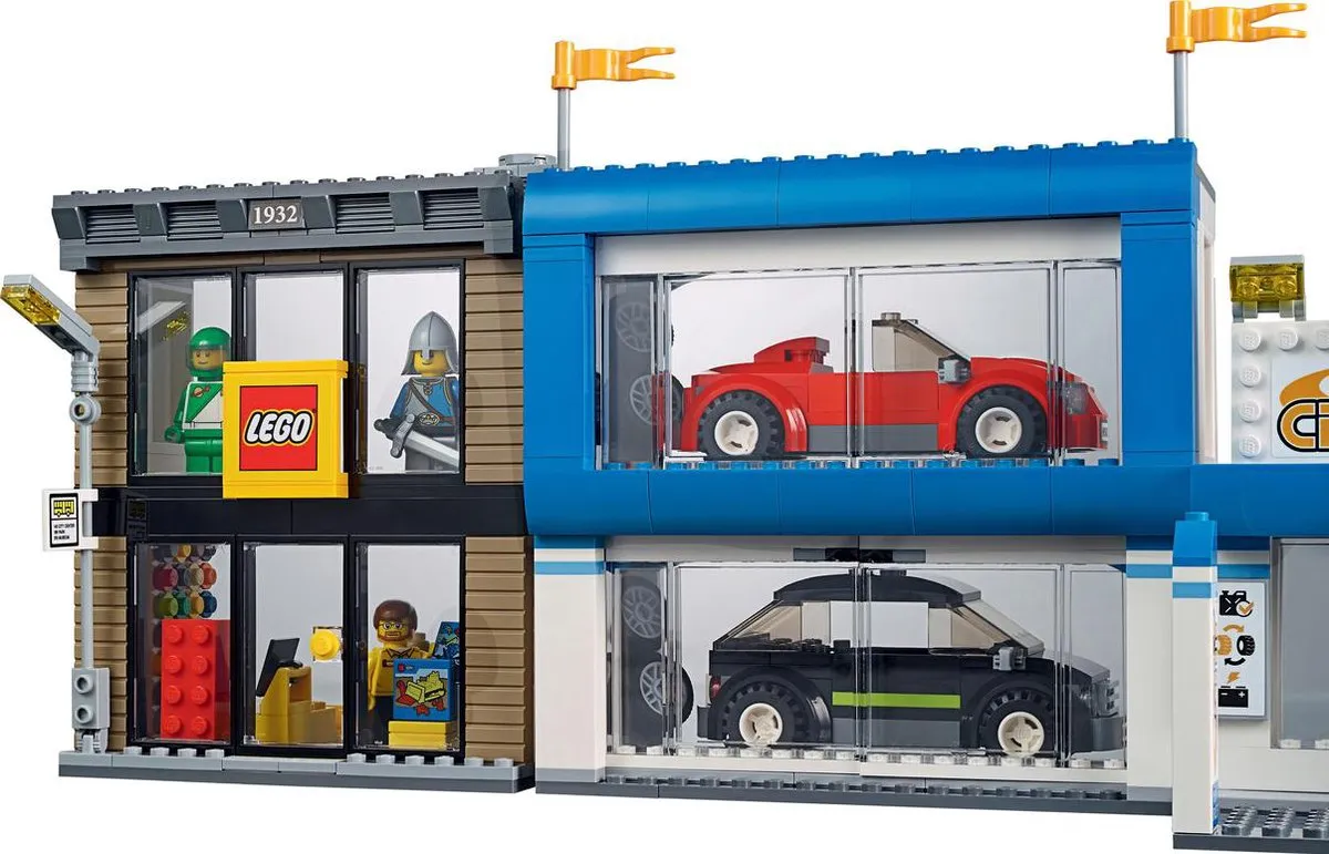 LEGO City Stadsplein 60097 - 1683 Stukken - 14 Minifiguren - afbeelding 6 van 6