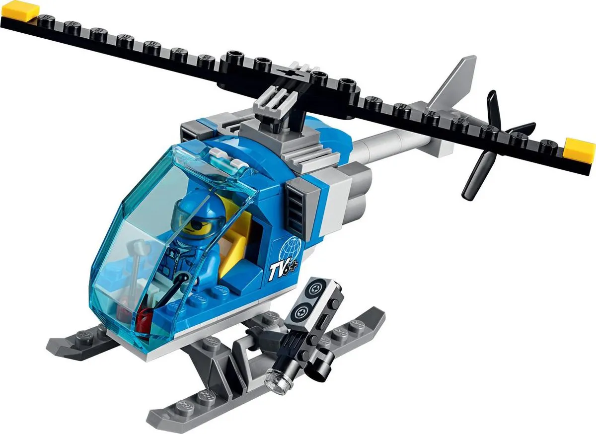 LEGO City Stadsplein 60097 - 1683 Stukken - 14 Minifiguren