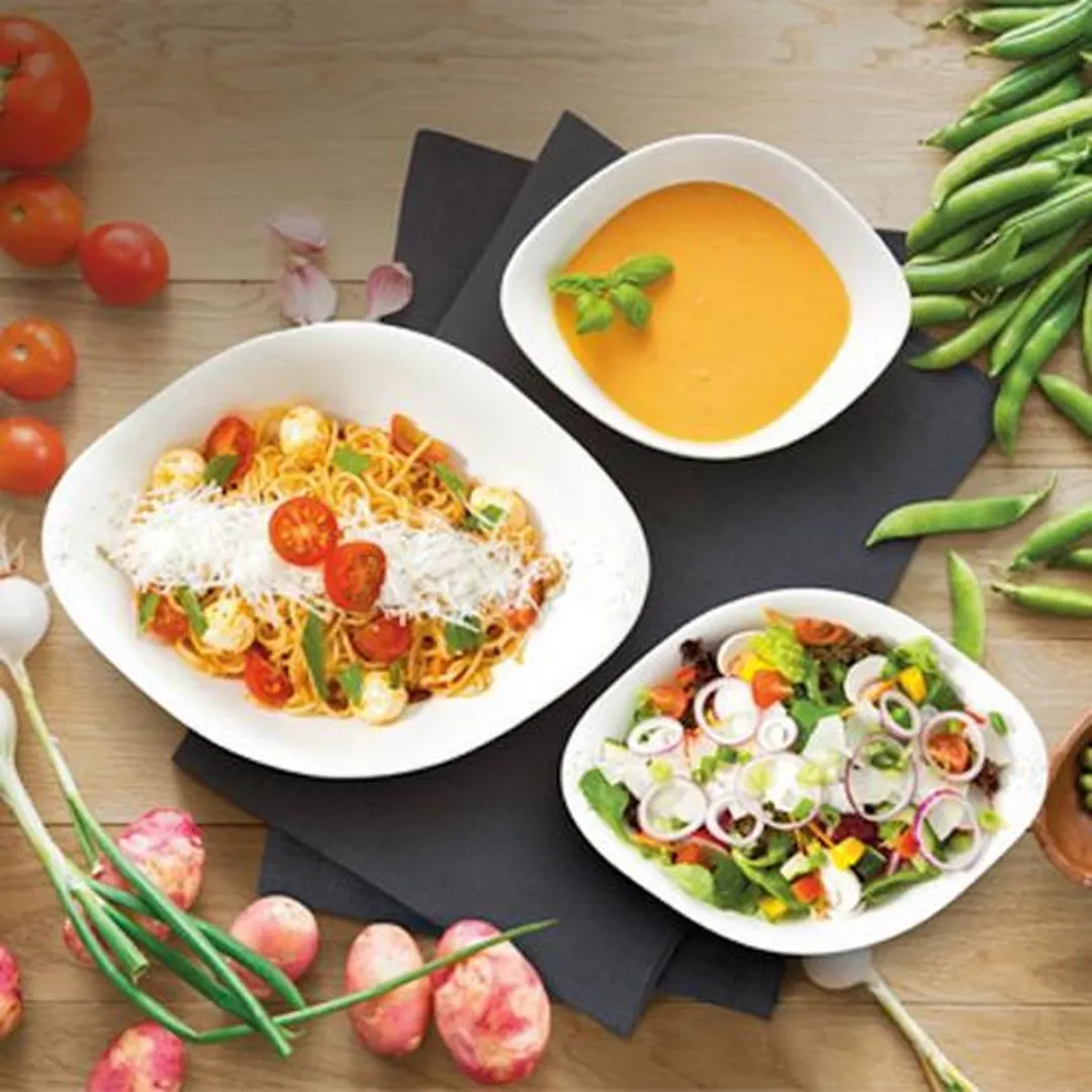 Villeroy & Boch Vapiano Kommen Set - 6-delig - Porselein