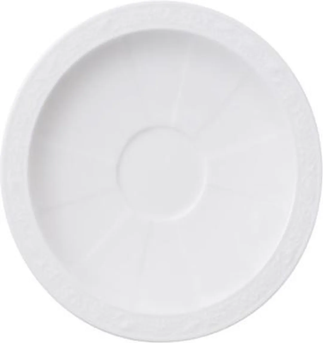 Villeroy & Boch White Pearl Espressoschotel 13cm
