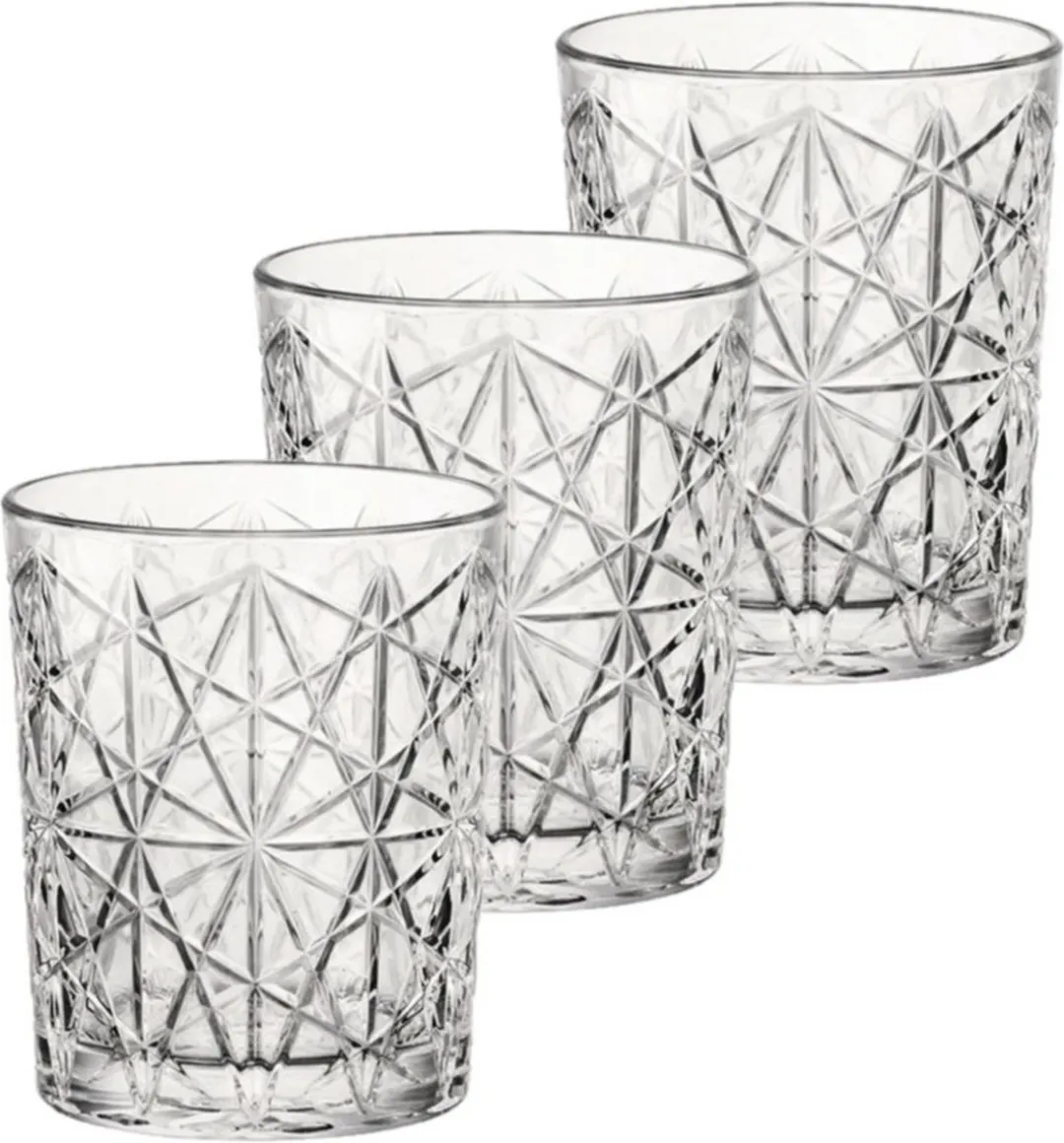 Bormioli Rocco Whiskyglazen Lounge Serie