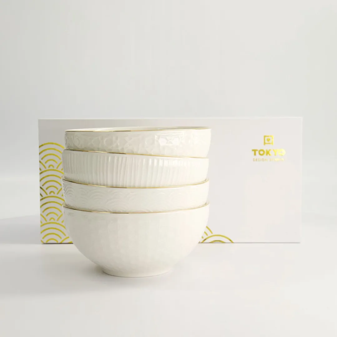Tokyo Design Studio Nippon White Kommenset