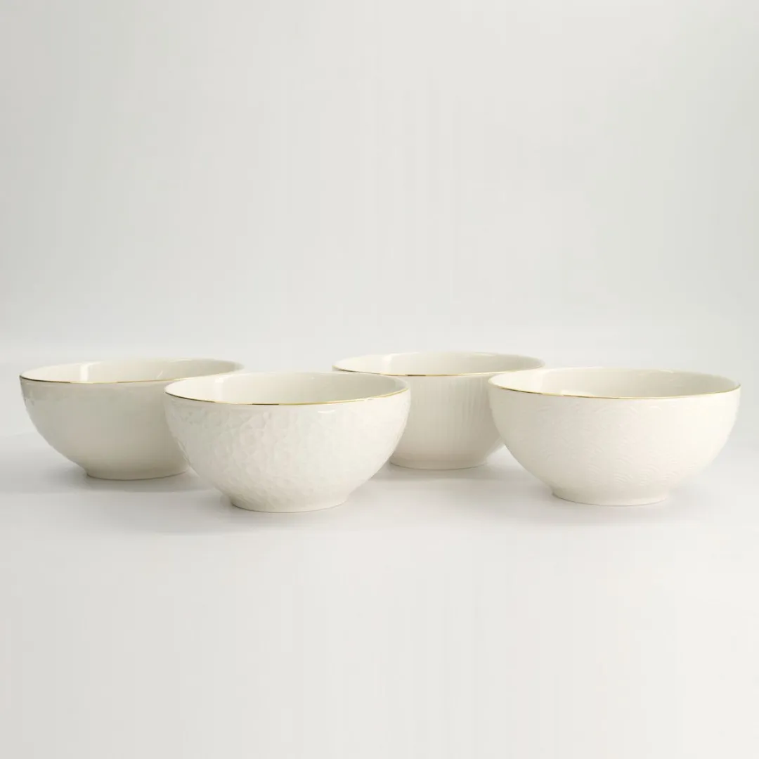 Tokyo Design Studio Nippon White Kommenset - 4-delig 550ml