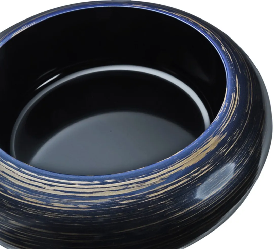 Tokyo Design Studio Chirashi Doos - Sushi Servies 19.8x8.6cm - Paars/Goud