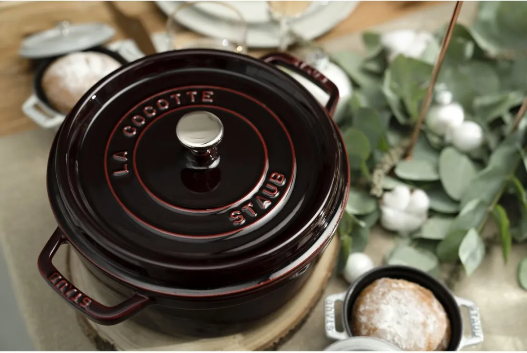 Staub Braadpan Cocotte Grenadine 26cm - 5.2L
