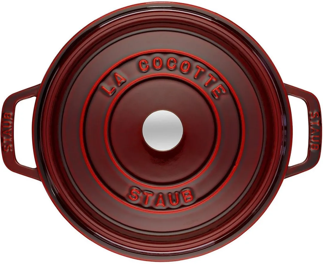 Staub Braadpan Cocotte Grenadine 26cm - 5.2L - afbeelding 6 van 6
