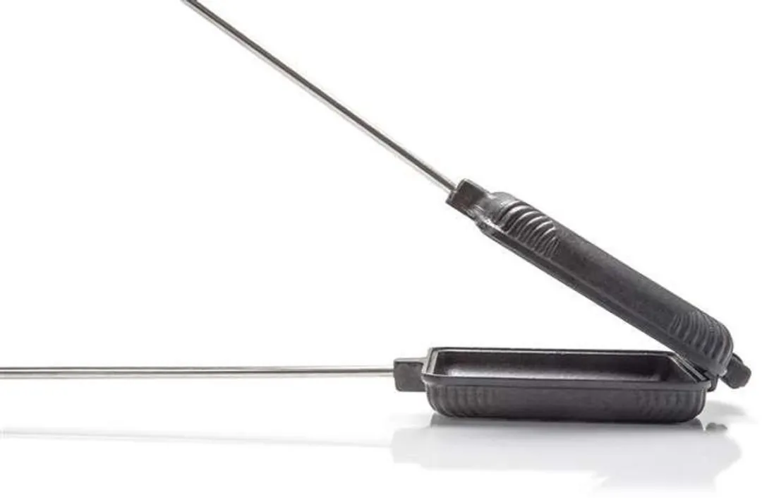 Petromax Gietijzeren Tosti-ijzer 28cm - Gas